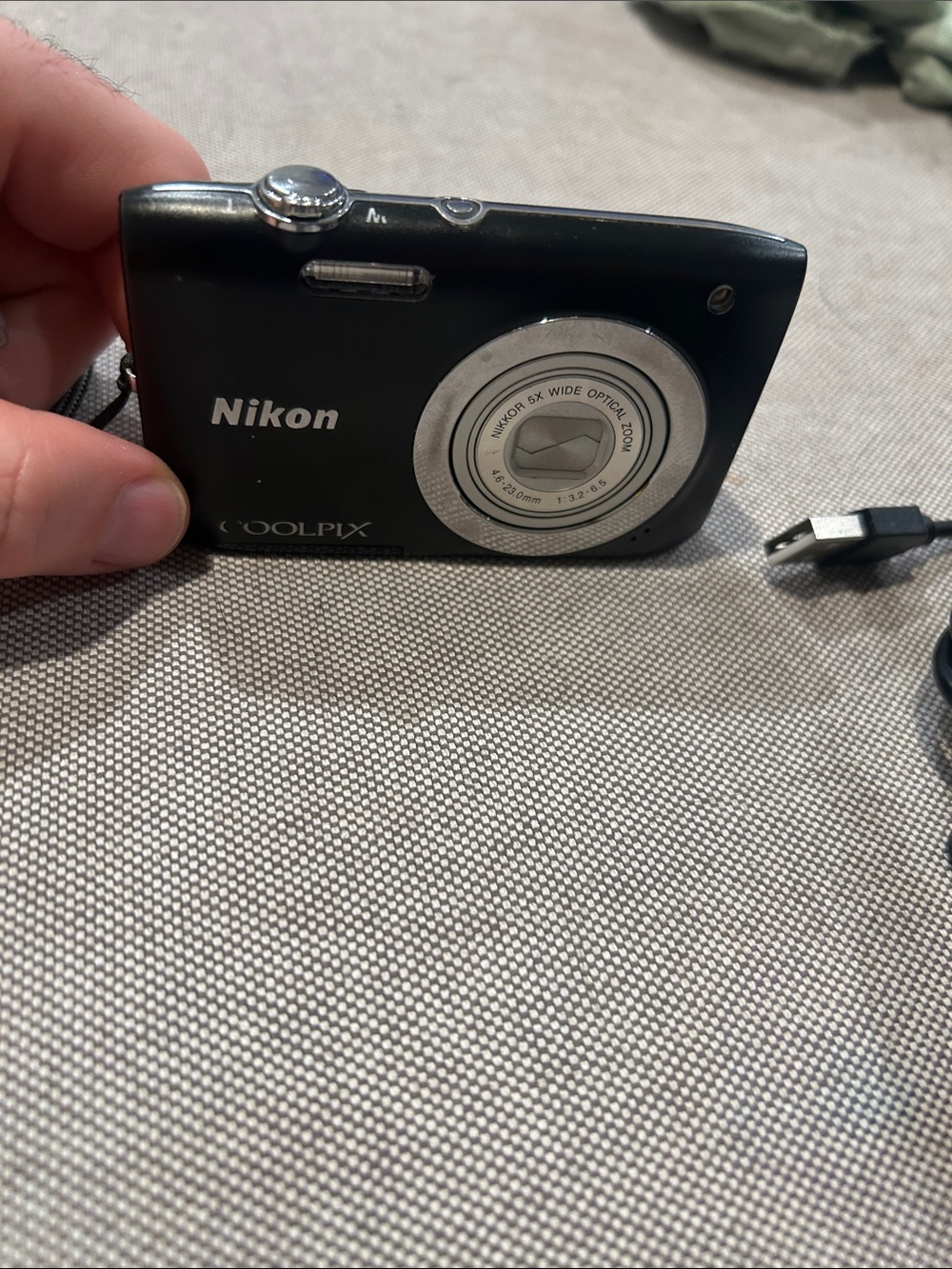 Nikon COOLPIX Compact Digital Camera - Black s2600